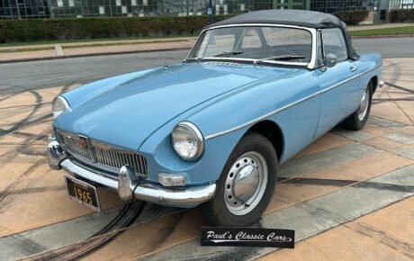 MG B cabriolet MK1  '1965