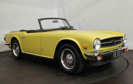 Triumph TR6  '1974