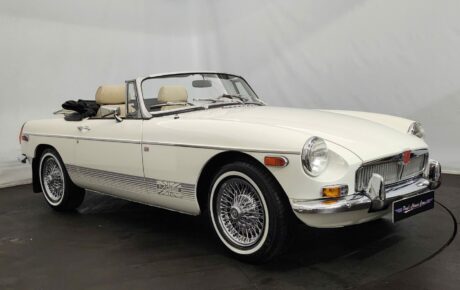 MG B cabriolet  '1979