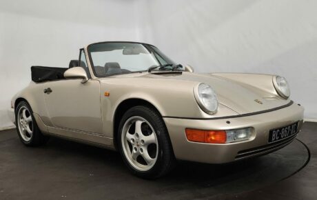 Porsche 964 cabriolet  '1990